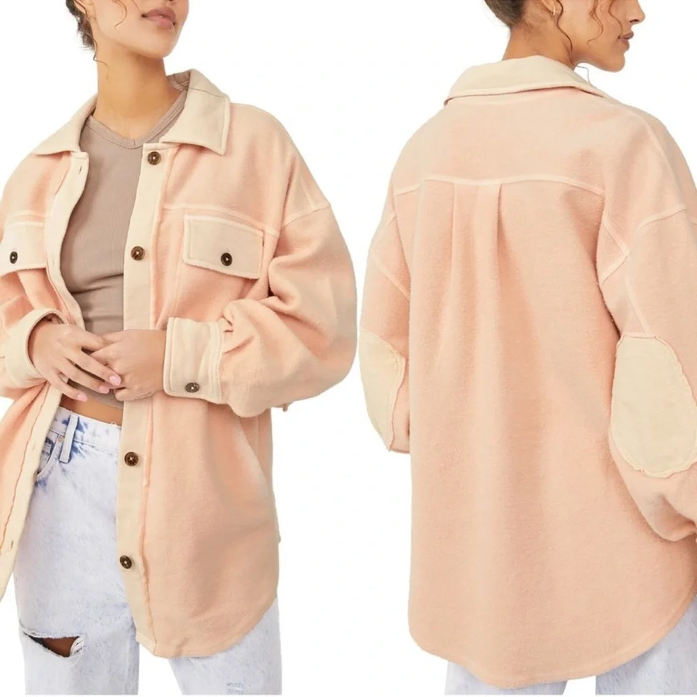 NWT Free People | Ruby Jacket In Sweetheart Sunrise | Small - Picture 16 of 16